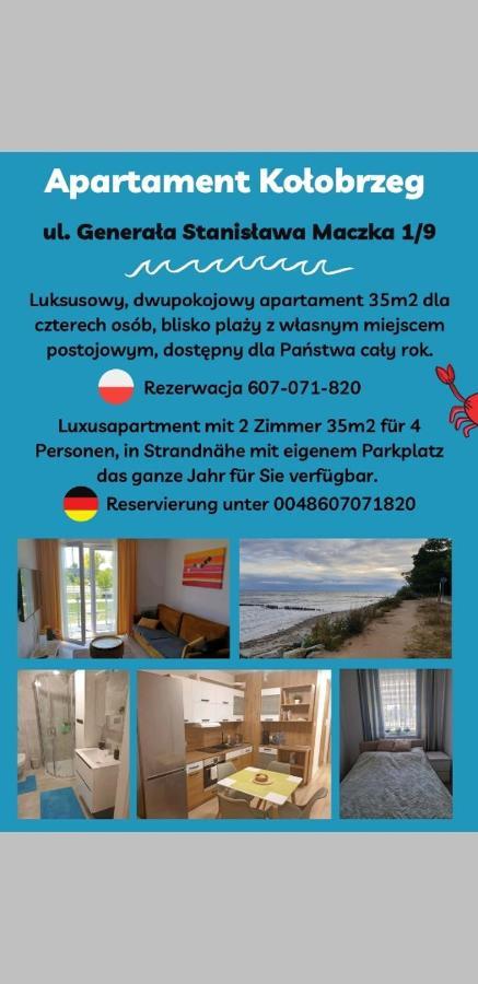 דירות קולובז'ג La Playa 1 מראה חיצוני תמונה